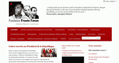 Desktop Screenshot of fondation-frantzfanon.com